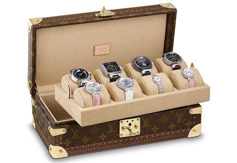 louis vuitton watch roll replica|louis vuitton watch holder.